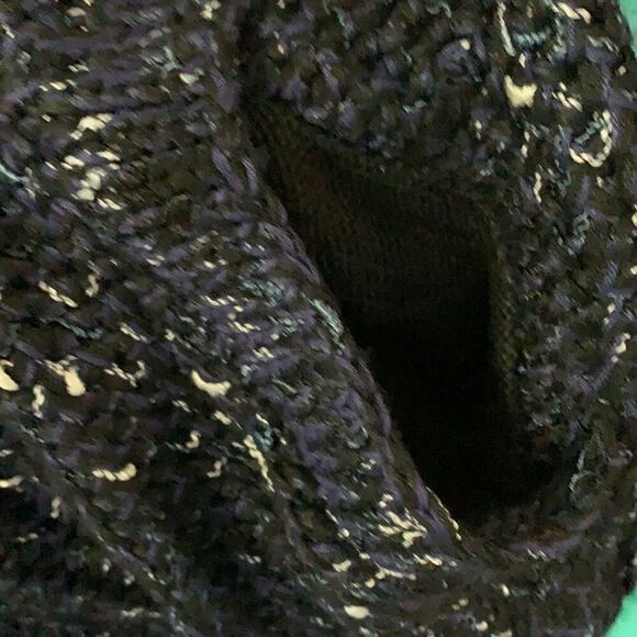 BARBARA WHO? FARMED BAMBOO BLEND SWEATER SZ M - Picture 7 of 9